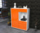 Highboard Lorella, Orange Seite (92x108x35cm) - Stil.Zeit Möbel GmbH