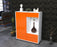 Highboard Lorena, Orange Seite (92x108x35cm) - Stil.Zeit Möbel GmbH