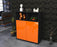 Highboard Giovanna, Orange Seite (92x108x35cm) - Stil.Zeit Möbel GmbH