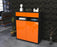 Highboard Ignazia, Orange Seite (92x108x35cm) - Stil.Zeit Möbel GmbH