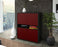 Highboard Innocenza, Bordeaux Seite (92x108x35cm) - Stil.Zeit Möbel GmbH