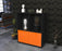 Highboard Ivona, Orange Seite (92x108x35cm) - Stil.Zeit Möbel GmbH