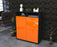 Highboard Jade, Orange Seite (92x108x35cm) - Stil.Zeit Möbel GmbH