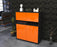 Highboard Josefina, Orange Seite (92x108x35cm) - Stil.Zeit Möbel GmbH