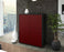 Highboard Lana, Bordeaux Seite (92x108x35cm) - Stil.Zeit Möbel GmbH
