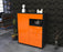 Highboard Lea, Orange Seite (92x108x35cm) - Stil.Zeit Möbel GmbH