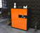 Highboard Leana, Orange Seite (92x108x35cm) - Stil.Zeit Möbel GmbH