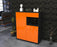 Highboard Leoni, Orange Seite (92x108x35cm) - Stil.Zeit Möbel GmbH