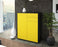 Highboard Lisann, Gelb Seite (92x108x35cm) - Stil.Zeit Möbel GmbH
