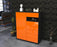 Highboard Lola, Orange Seite (92x108x35cm) - Stil.Zeit Möbel GmbH