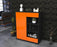 Highboard Luana, Orange Seite (92x108x35cm) - Stil.Zeit Möbel GmbH