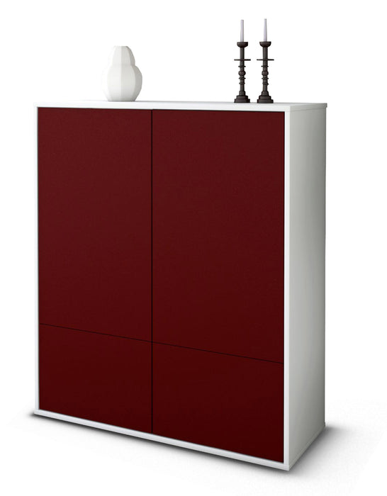 Highboard Ida, Bordeaux Studio (92x108x35cm) - Stil.Zeit Möbel GmbH