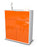 Highboard Isabella, Orange Studio (92x108x35cm) - Stil.Zeit Möbel GmbH
