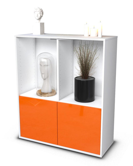 Highboard Ivona, Orange Studio (92x108x35cm) - Stil.Zeit Möbel GmbH