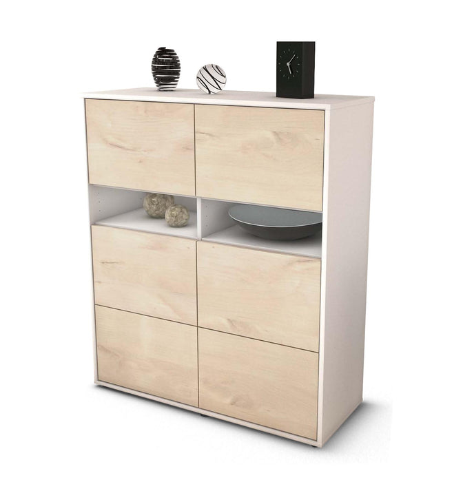 Highboard Jasmin, Zeder Studio (92x108x35cm) - Stil.Zeit Möbel GmbH