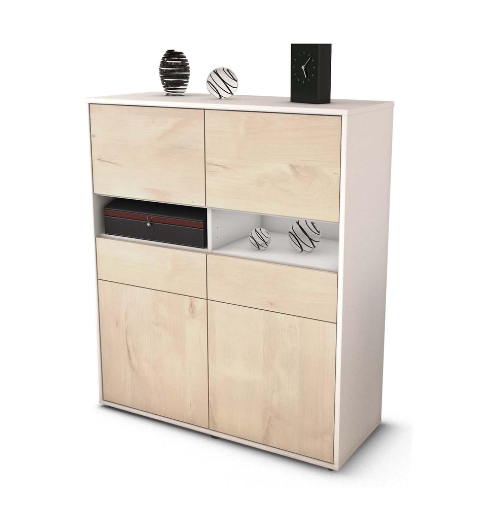 Highboard Josefina, Zeder Studio (92x108x35cm) - Stil.Zeit Möbel GmbH