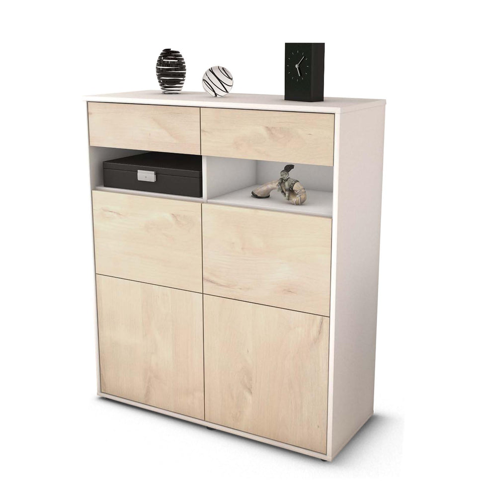 Highboard Juliana, Zeder Studio (92x108x35cm) - Stil.Zeit Möbel GmbH