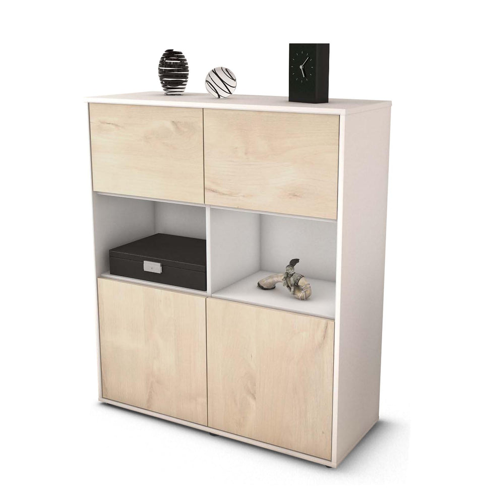 Highboard Katyna, Zeder Studio (92x108x35cm) - Stil.Zeit Möbel GmbH