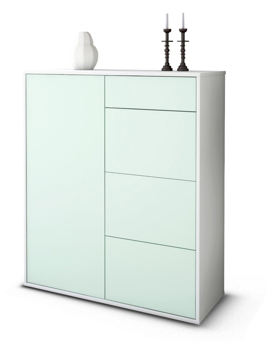 Highboard Lelia, Mint Studio (92x108x35cm) - Stil.Zeit Möbel GmbH