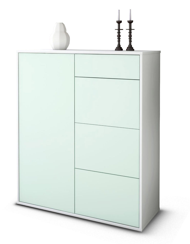 Highboard Lelia, Mint Studio (92x108x35cm) - Stil.Zeit Möbel GmbH