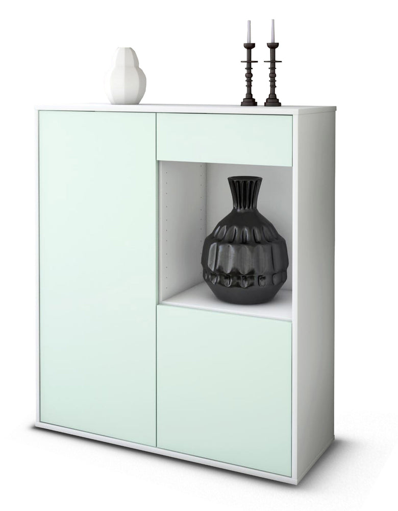 Highboard Lena, Mint Studio (92x108x35cm) - Stil.Zeit Möbel GmbH