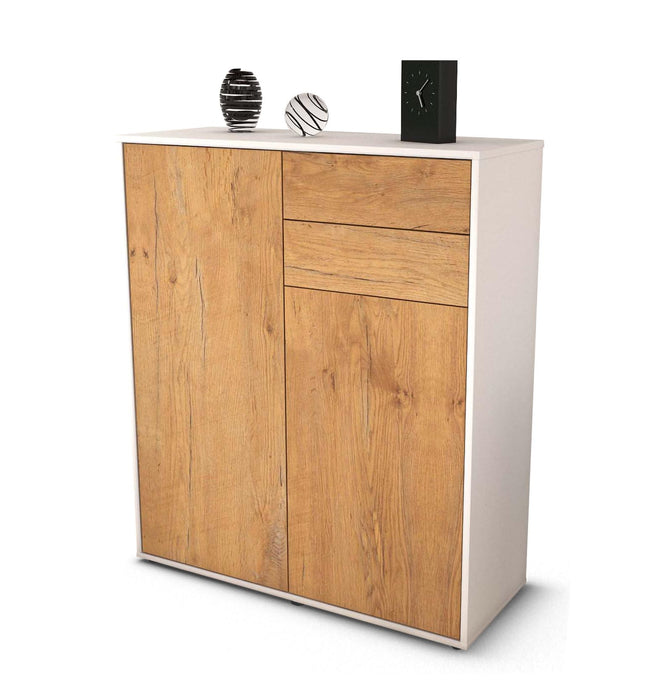 Highboard Lisann, Eiche Studio (92x108x35cm) - Stil.Zeit Möbel GmbH