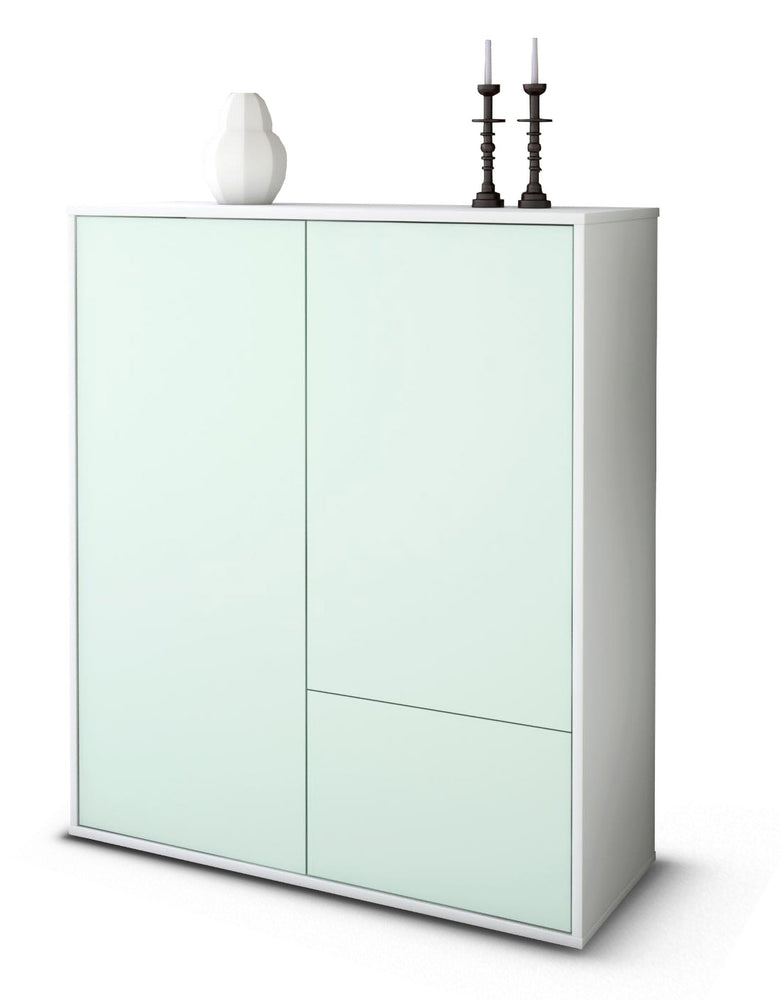 Highboard Livia, Mint Studio (92x108x35cm) - Stil.Zeit Möbel GmbH