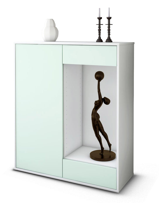 Highboard Lorenza, Mint Studio (92x108x35cm) - Stil.Zeit Möbel GmbH