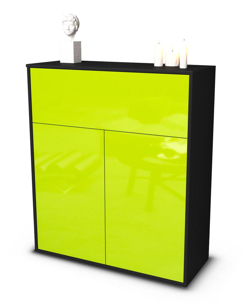 Highboard Giulia, Grün Studio (92x108x35cm) - Stil.Zeit Möbel GmbH