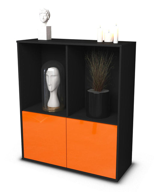 Highboard Ivona, Orange Studio (92x108x35cm) - Stil.Zeit Möbel GmbH
