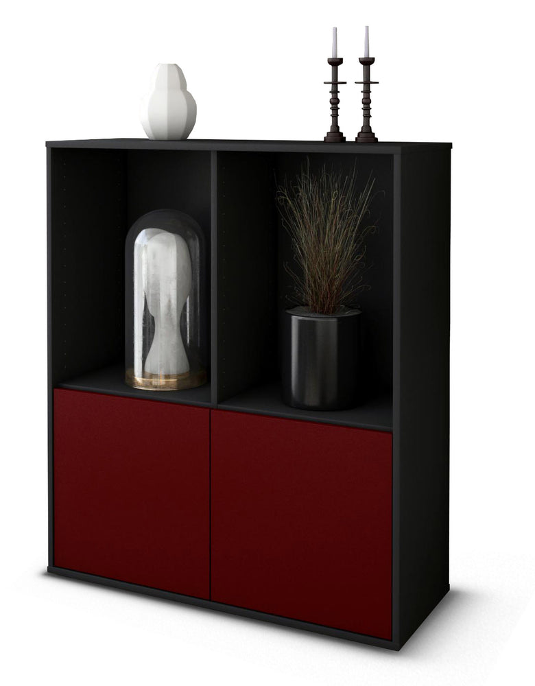 Highboard Ivona, Bordeaux Studio (92x108x35cm) - Stil.Zeit Möbel GmbH