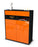 Highboard Jolina, Orange Studio (92x108x35cm) - Stil.Zeit Möbel GmbH