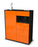 Highboard Lavinia, Orange Studio (92x108x35cm) - Stil.Zeit Möbel GmbH