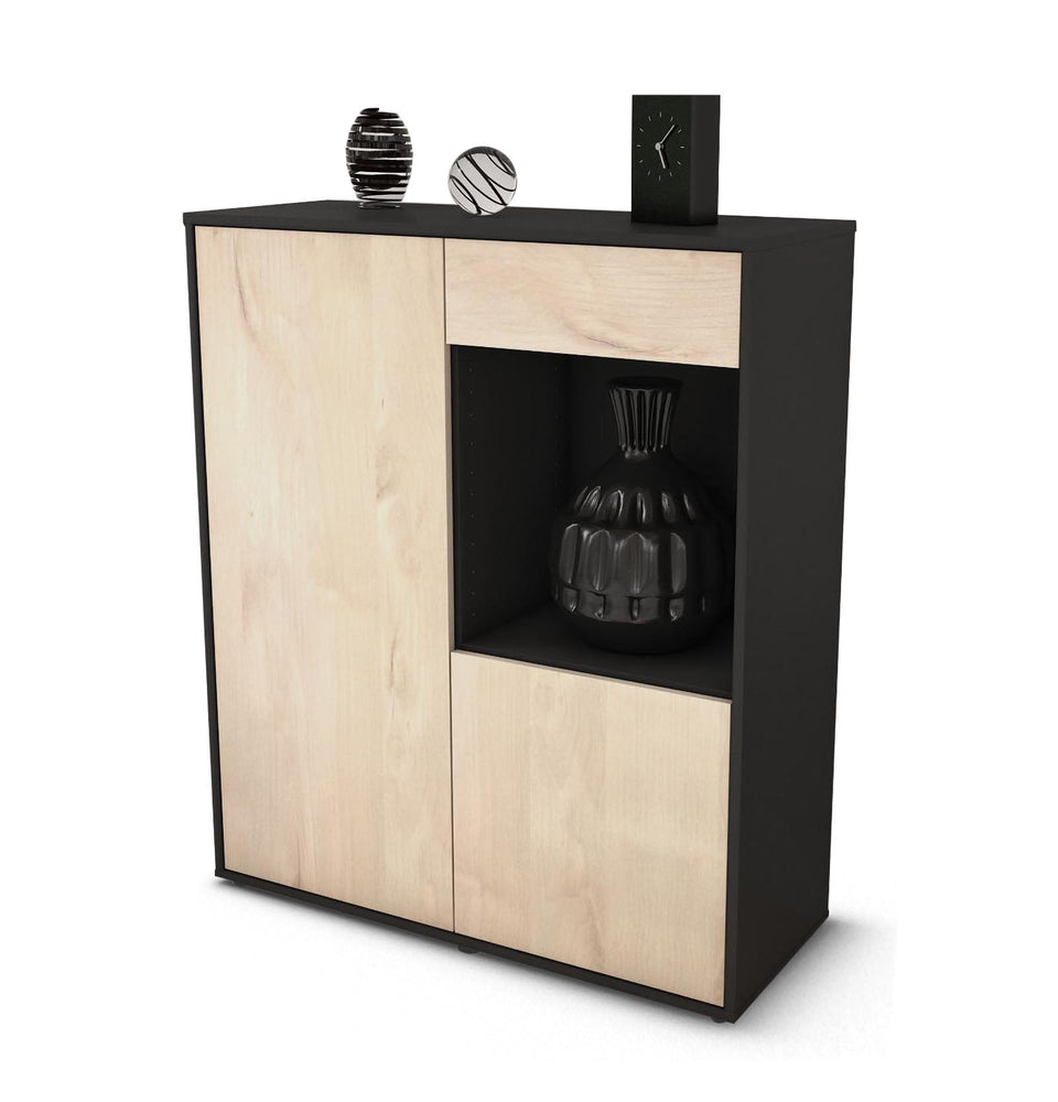 Highboard Lena, Zeder Studio (92x108x35cm) - Stil.Zeit Möbel GmbH