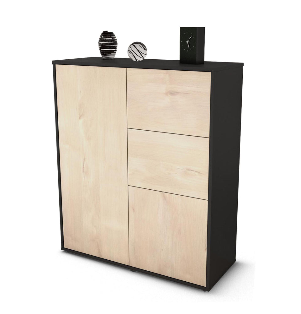 Highboard Letizia, Zeder Studio (92x108x35cm) - Stil.Zeit Möbel GmbH