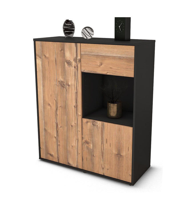 Highboard Lisa, Pinie Studio (92x108x35cm) - Stil.Zeit Möbel GmbH