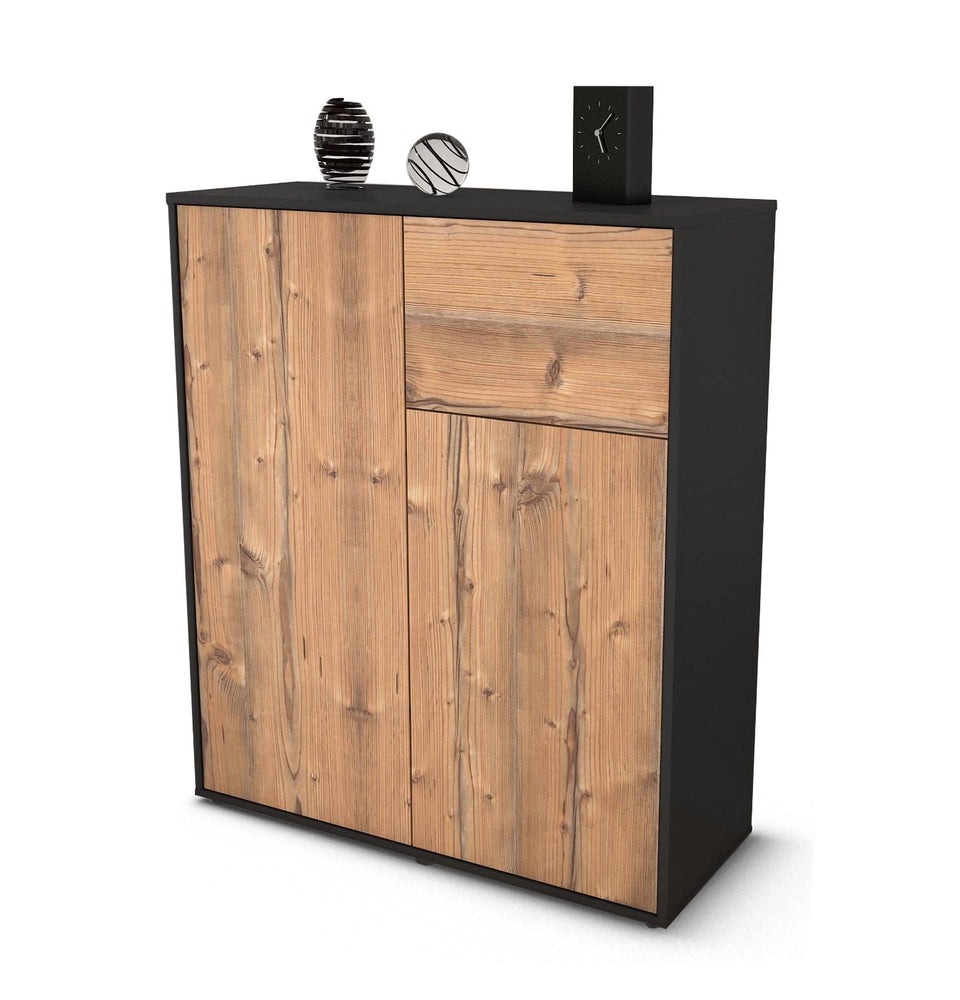 Highboard Loana, Pinie Studio (92x108x35cm) - Stil.Zeit Möbel GmbH