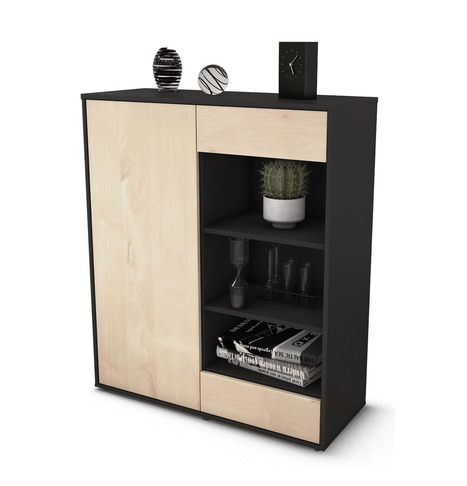 Highboard Luana, Zeder Studio (92x108x35cm) - Stil.Zeit Möbel GmbH