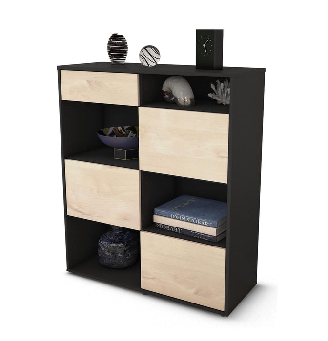 Highboard Zelinda, Zeder Studio (92x108x35cm) - Stil.Zeit Möbel GmbH