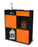 Highboard Luisa, Orange Studio (92x108x35cm) - Stil.Zeit Möbel GmbH