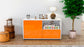 Lowboard Adriana, Orange (92x49x35cm) - Stil.Zeit Möbel GmbH