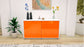 Lowboard Aja, Orange (92x49x35cm) - Stil.Zeit Möbel GmbH