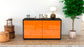 Lowboard Adria, Orange (92x49x35cm) - Stil.Zeit Möbel GmbH