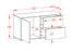 Lowboard Adria, Beton (92x49x35cm) - Stil.Zeit Möbel GmbH