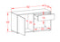Lowboard Alberina, Beton (92x49x35cm) - Stil.Zeit Möbel GmbH