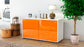 Lowboard Aella, Orange (92x49x35cm) - Stil.Zeit Möbel GmbH