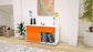 Lowboard Alberina, Orange (92x49x35cm) - Stil.Zeit Möbel GmbH