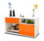Lowboard Albina, Orange (92x49x35cm) - Stil.Zeit Möbel GmbH