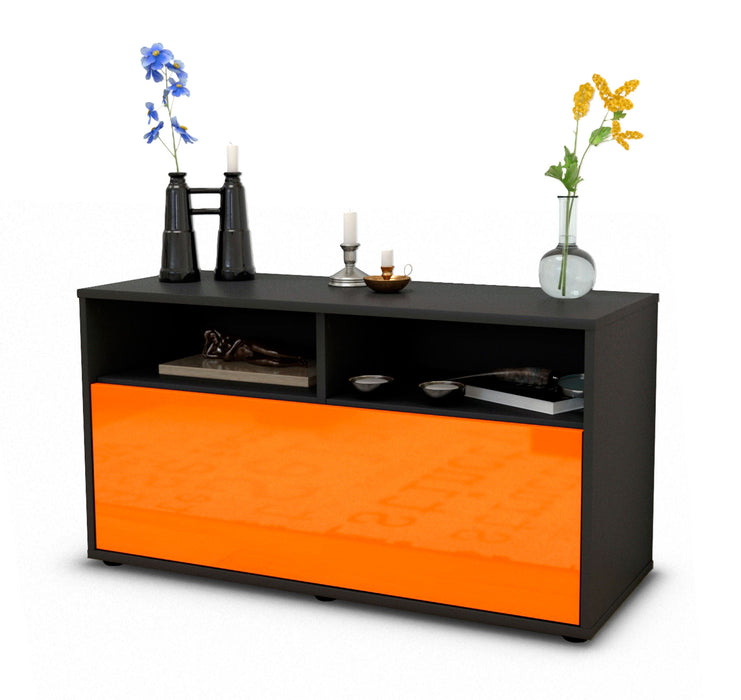 Lowboard Agostina, Orange (92x49x35cm) - Stil.Zeit Möbel GmbH