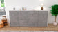 Sideboard Eleonora, Beton (180x79x35cm)